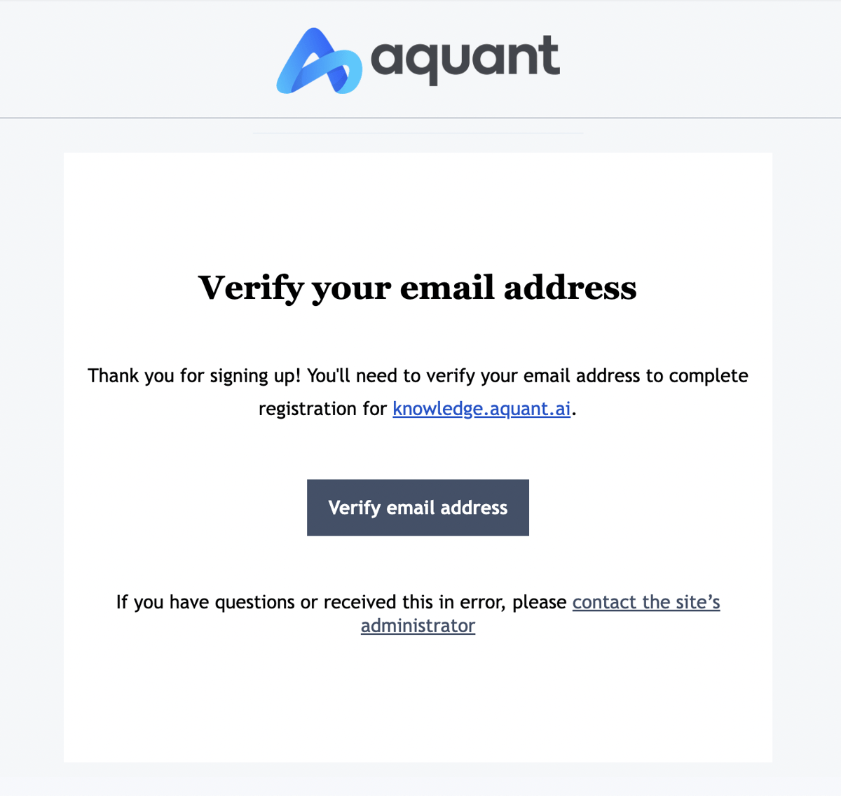 How To Access Aquant's Knowledge Base