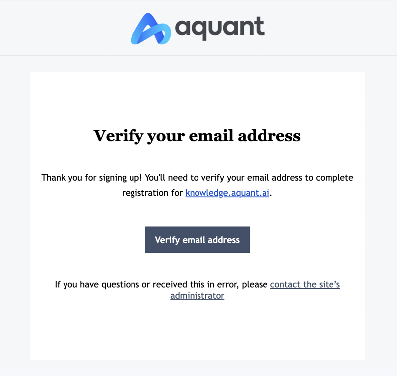 How To Access Aquant's Knowledge Base