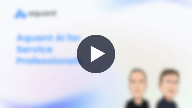 Next Generation of Aquant Video Thumbnail - Blurred
