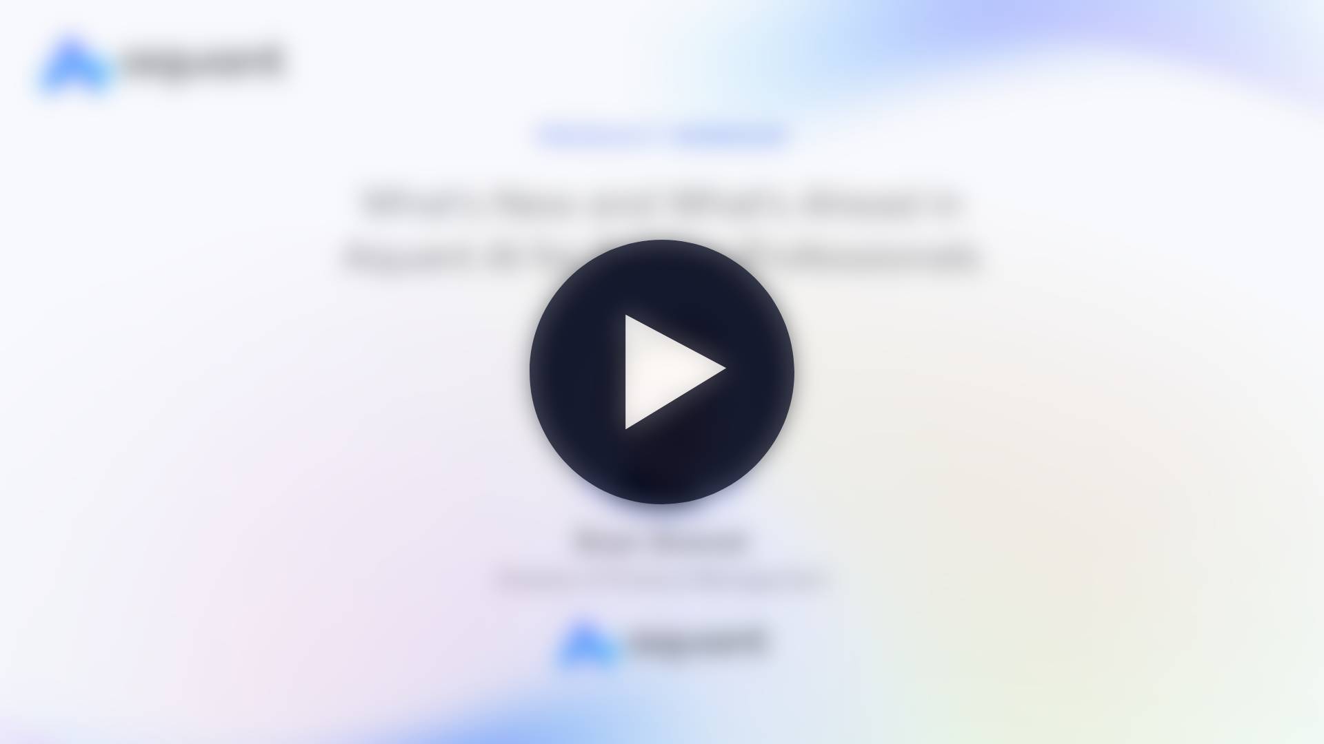 Whats New and Whats Ahead in Aquant AI for Service Professionals Thumbnail - Blurred